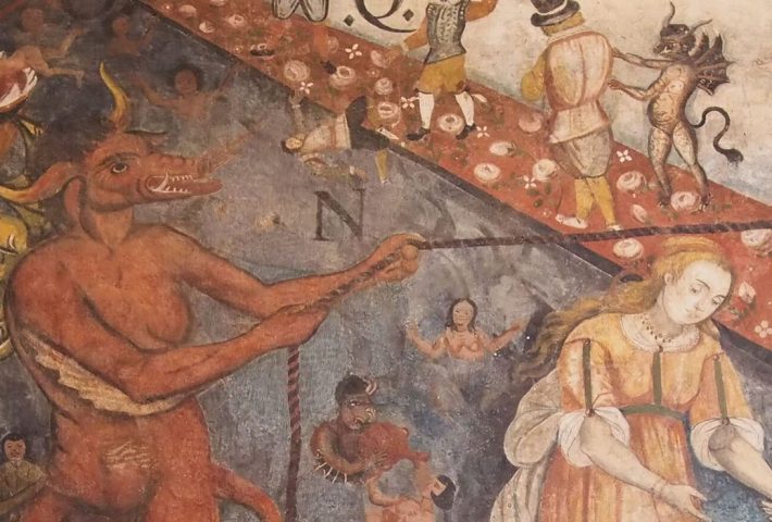 PINTURA MURAL DEL SUR ANDINO