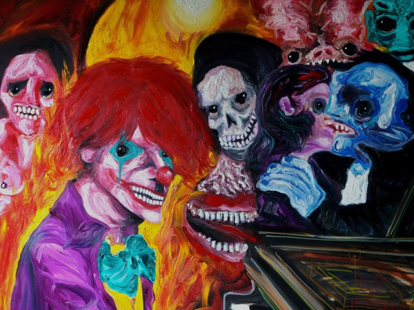 Distorsión, el canto de los espectros