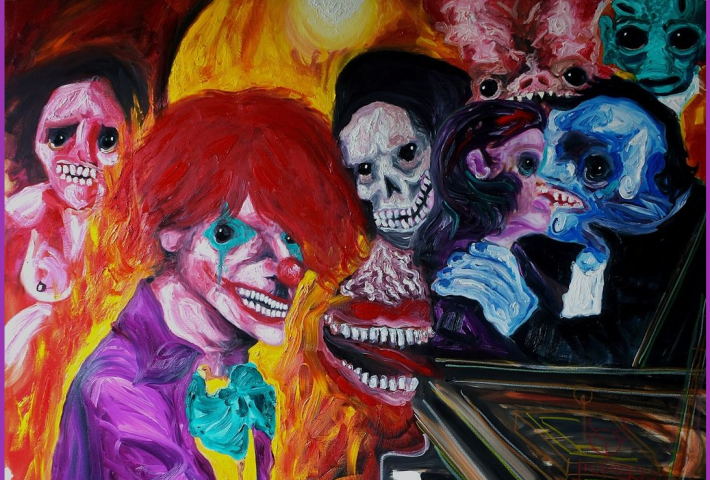 Distorsión, el canto de los espectros