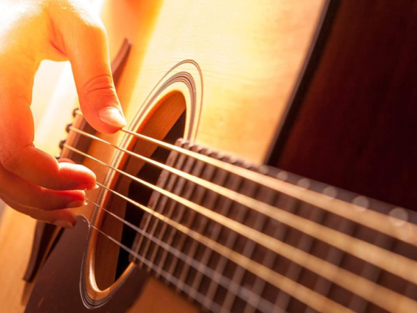 Guitarra Cuerdas al Aire
