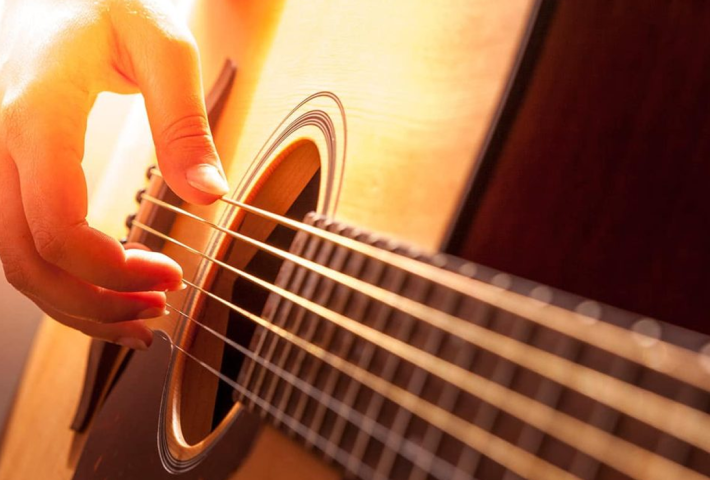 Guitarra Cuerdas al Aire