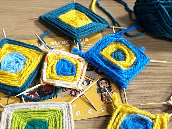 El ojo de Dios en la Civilización Caral