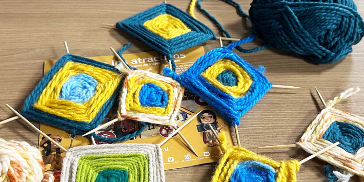 El ojo de Dios en la Civilización Caral
