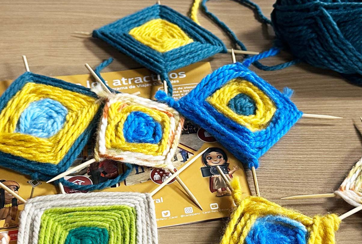 El ojo de Dios en la Civilización Caral