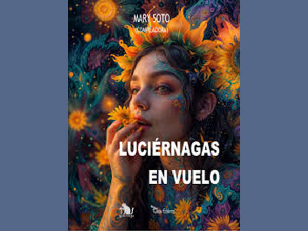 Luciérnagas en vuelo