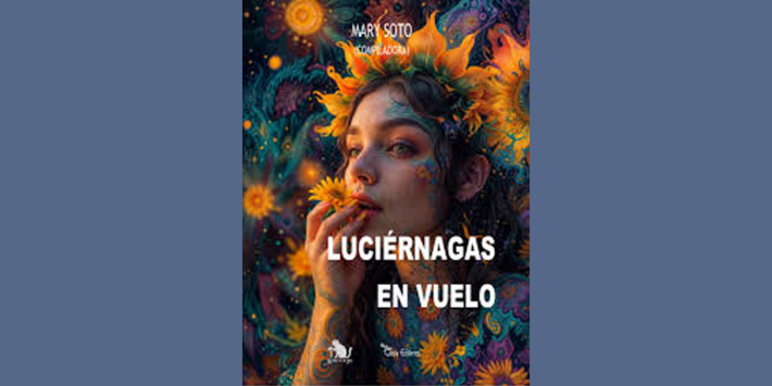 Luciérnagas en vuelo