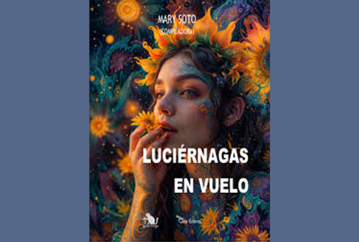 Luciérnagas en vuelo