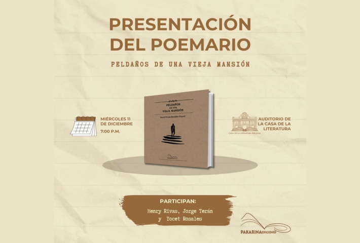 Peldaños de una vieja mansión