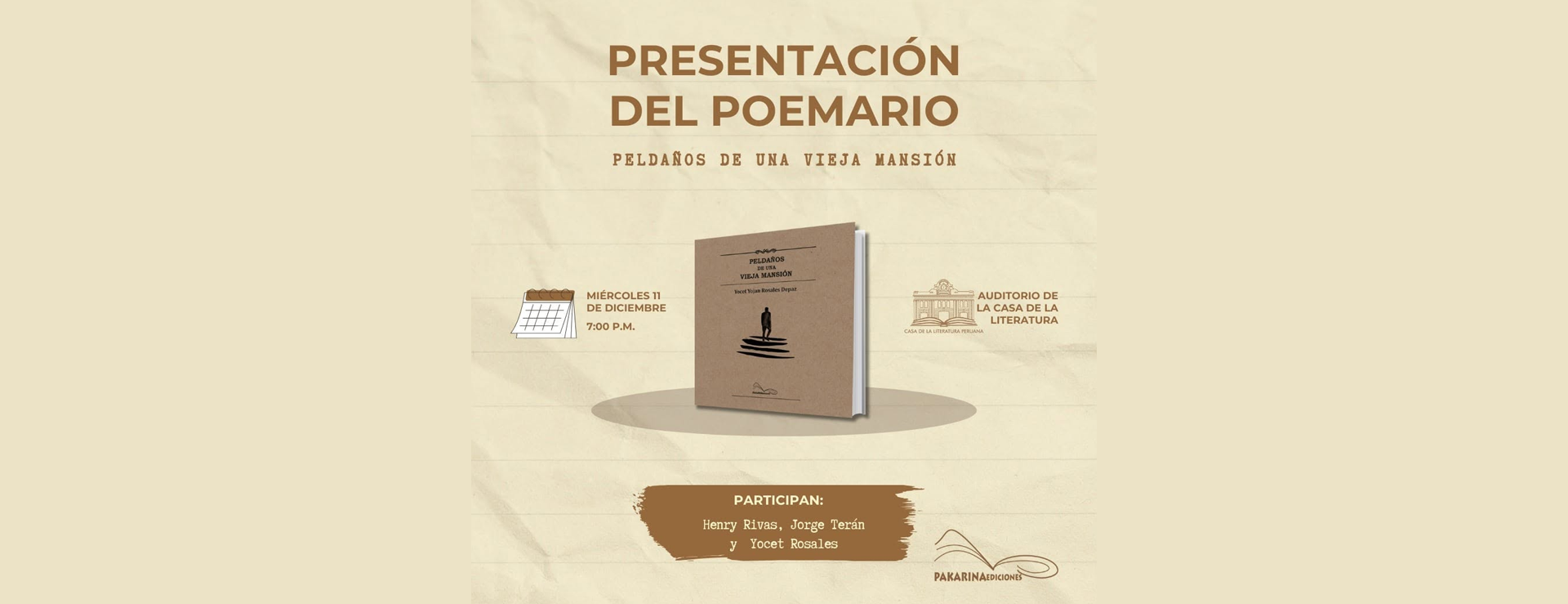 Peldaños de una vieja mansión