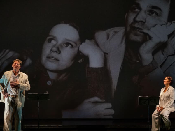 Bergman y Liv. Correspondencia amorosa
