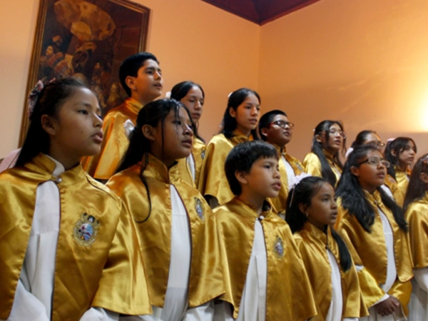 Coro de Niños Sanmarquinos