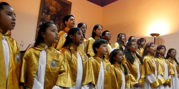 Coro de Niños Sanmarquinos