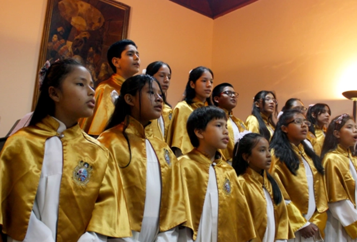 Coro de Niños Sanmarquinos