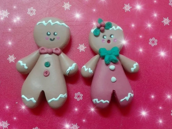 Mi muñeco de jengibre