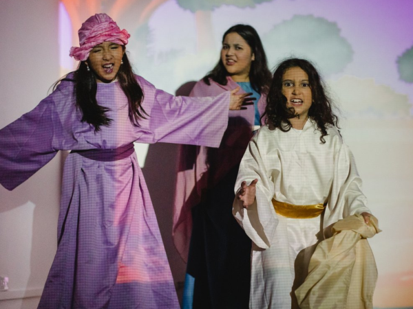 Milagro, la historia de la navidad