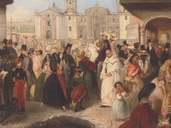 Tradiciones navideñas de Lima de antaño