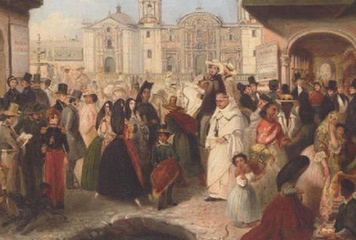 Tradiciones navideñas de Lima de antaño