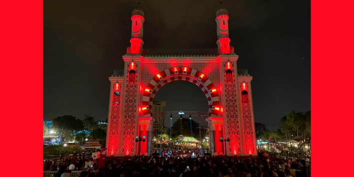 Fiesta en el parque