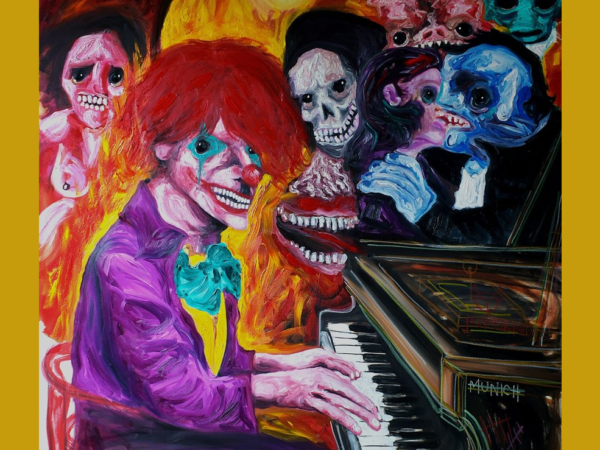 Distorsión, el canto de los espectros