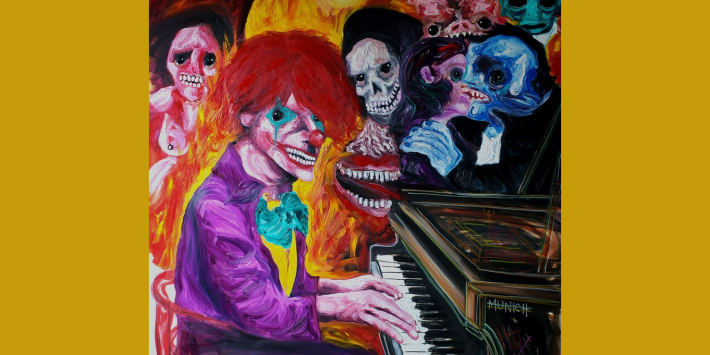 Distorsión, el canto de los espectros