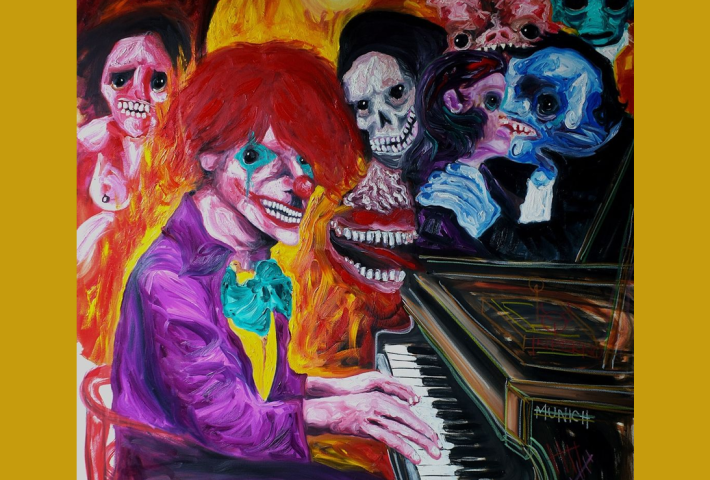 Distorsión, el canto de los espectros