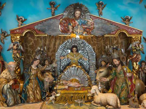 Oro, incienso y mirra: el nacimiento en el Perú