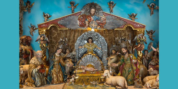 Oro, incienso y mirra: el nacimiento en el Perú