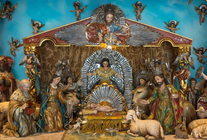 Oro, incienso y mirra: el nacimiento en el Perú