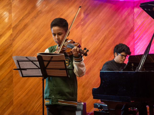 Concierto de integración navideña