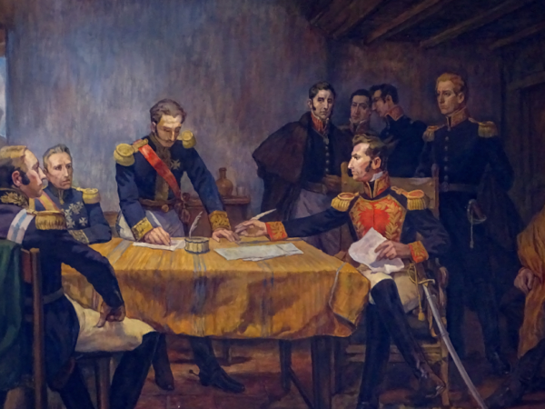 De Lima a Ayacucho: El Perú libre