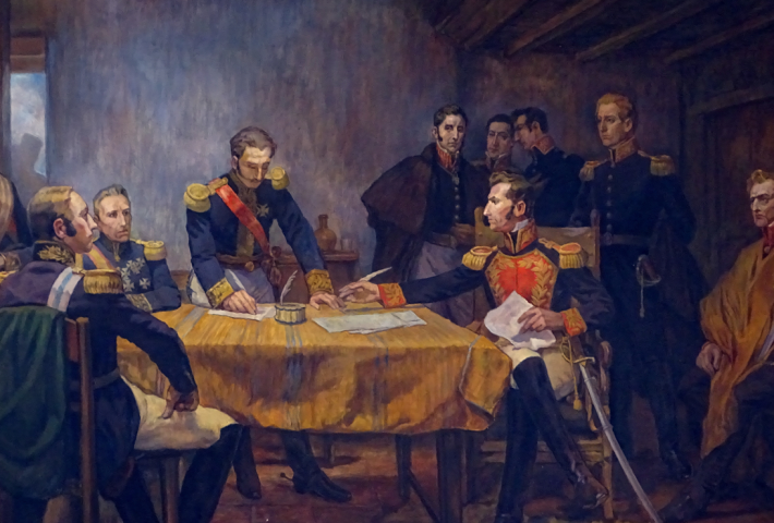 De Lima a Ayacucho: El Perú libre