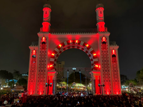 Fiesta en el parque