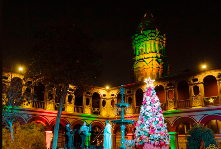 Encendido del Árbol de Navidad