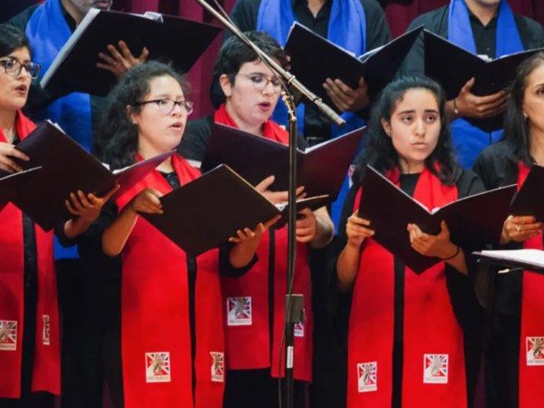 Coro del Británico