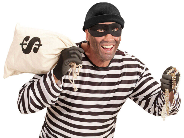 No hay ladrón que por bien no venga