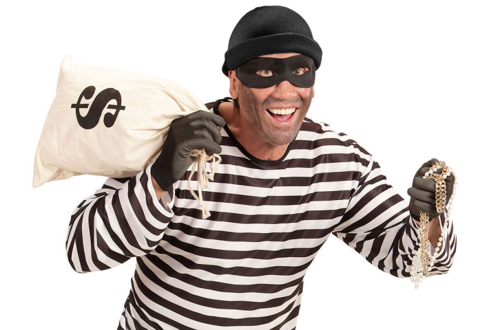 No hay ladrón que por bien no venga