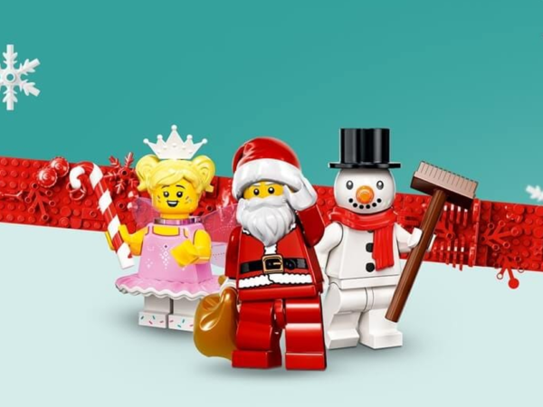 Navidad LEGO
