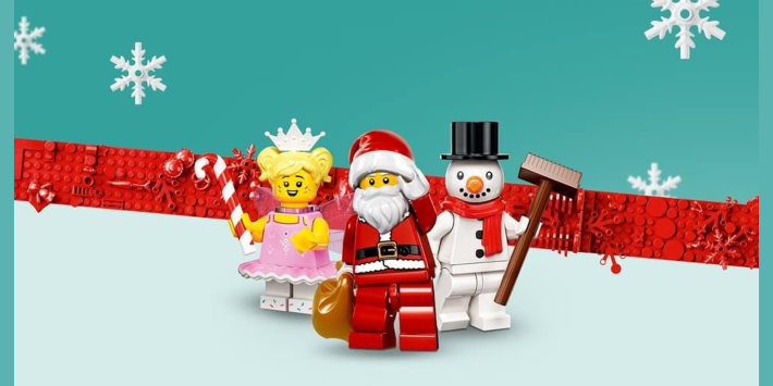 Navidad LEGO