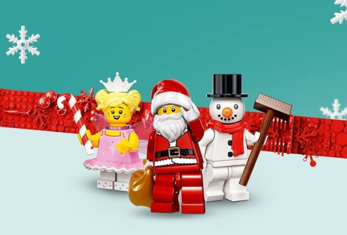 Navidad LEGO