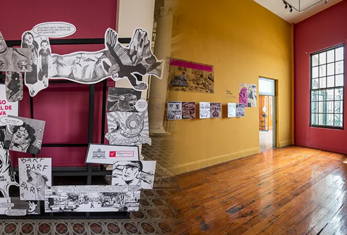 5ta Edición del Concurso Nacional de Narrativa Gráfica