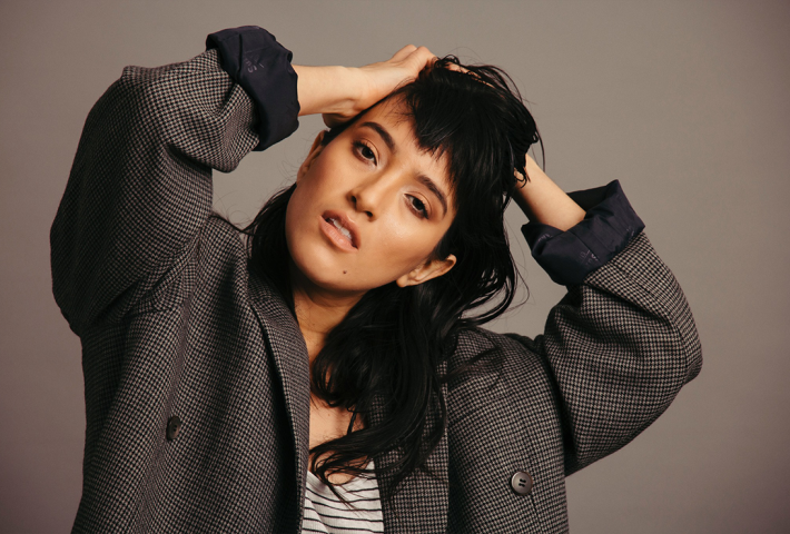 Andrea Martínez en concierto