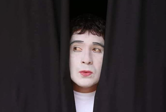 La historia de un mimo