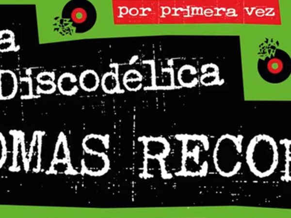 FIESTA DISCODÉLICA  EN COMAS RECORDS