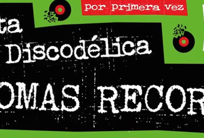 FIESTA DISCODÉLICA  EN COMAS RECORDS