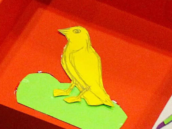 RETABLO EN PAPERCRAFT