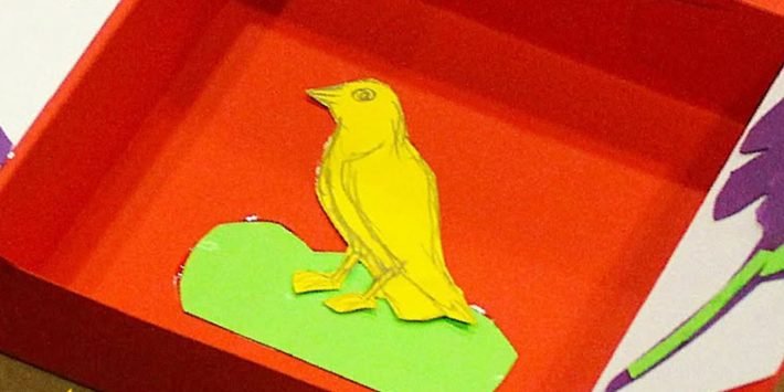 RETABLO EN PAPERCRAFT