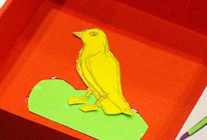 RETABLO EN PAPERCRAFT