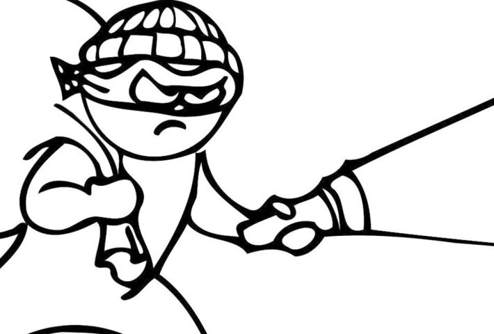 NO HAY LADRÓN QUE POR BIEN NO VENGA