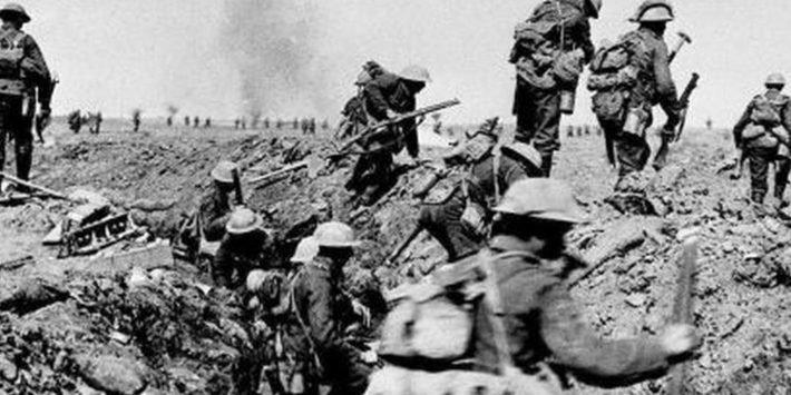 EL PERÚ EN LA PRIMERA GUERRA MUNDIAL.