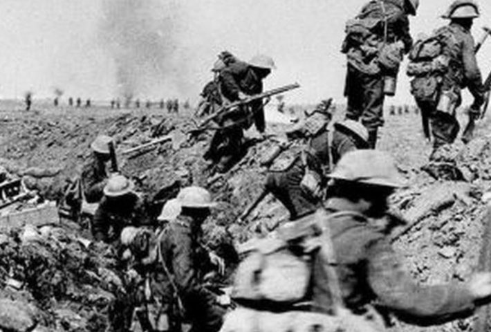 EL PERÚ EN LA PRIMERA GUERRA MUNDIAL.